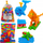Set lodrash ndërtimi Premium Blocks, 100 copa, shumëngjyrëshe