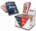 Letra pokeri Fournier 818, plastik, indeks i madh (Jumbo), blu