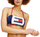 Bikini Tommy Hilfiger Bandeau- Rp, shumëngjyrëshe, L
