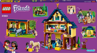 Set lodrash LEGO Friends Forest Riding Center (41683)