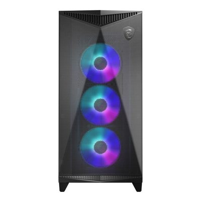 Kasë MSI MPG GUNGNIR 300R AIRFLOW, e zezë