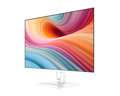 Monitor MSI PRO MP275W E2, 27", FHD 1920x1080, 120Hz, i bardhë