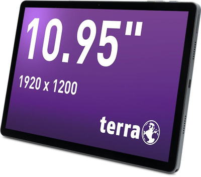 Tablet Wortmann TERRA PAD 1007, 10.95", 256GB, LTE, gri