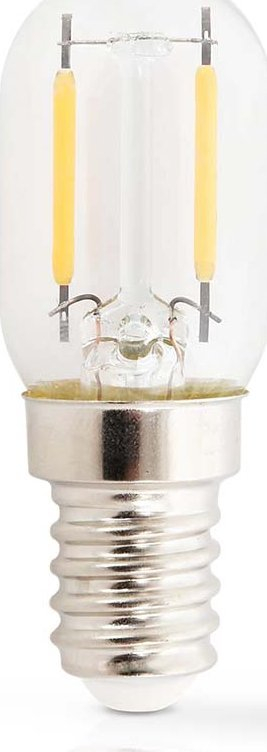 Llampë LED për frigorifer Status, 1.5W, bazë E14, xham transparent