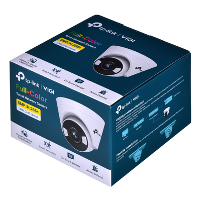 Kamerë IP TP-Link VIGI C450 4mm, 5MP Full Color, e zezë e bardhë