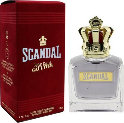 Тоалетна вода Jean Paul Gaultier Scandal Pour Homme, 50 мл