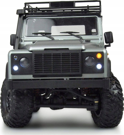 Makina me telekomandë Amewi D90X12, crawler 1:12, bateri 1200 mAh, shumëngjyrëshe