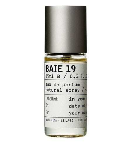 Parfum Le Labo Baie 19 Eau de Parfum, uniseks, 50 ml