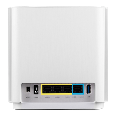 Ruter mesh ASUS ZenWiFi AX XT8, tri band, WiFi 6 AX6600, i bardhë