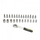 Set veglash Heinner Tool Set, 27 pjesë, CR-V, 1/4"