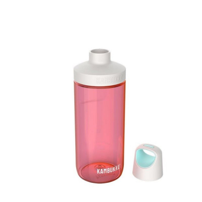 Shishe uji Kambukka Reno, 500 ml, plastike pa BPA, portokalli Strawberry Ice