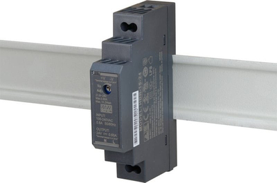 Furnizues energjie DIN Mean Well HDR-15-12, 15W, 12V DC, gri
