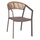 Karrige alumini Miri 56×58×80.5 cm (HM5891.03), bezhë