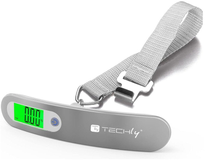 Peshore dore për bagazh Techly I-HT WL04, deri 50 kg, ekran LCD