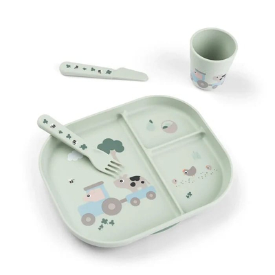 Set ushqimi me thithje - Tiny Farm Green