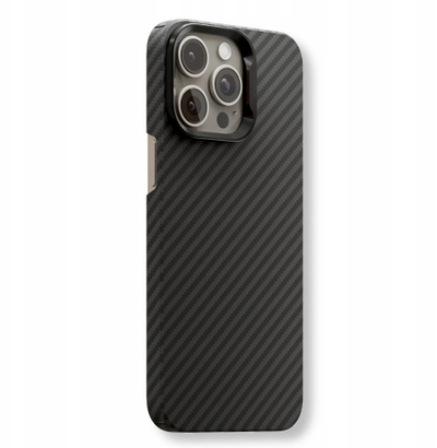 Футрола за телефон Karbn NextOne за iPhone 16 Pro Max, компатибилна со MagSafe, проѕирна