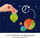 Експериментален сет Fun Science Bouncing Balls, скокачки топчиња, топче што свети во темнина, многубојно