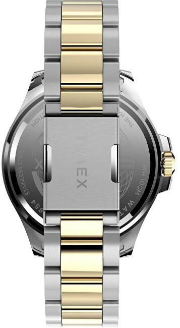 Ora Timex Harborside TW2V42000, 43mm, çeliku inox, dy ngjyrëshe