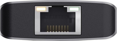 Docking station Trust Multi-port USB-C 24968, HDMI 4K, 2x USB 3.0, gri alumini