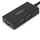 Мрежен адаптер StarTech USB 3.0 во Gigabit, хаб со 2 USB порти, црн