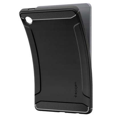 Mbrojtëse tableti Spigen Rugged Armor Galaxy Tab A11 8.7 X133 X135, fleksibël, me pamje matte, e zezë