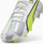 Këpucë futbolli Puma King Ultimate Forever FG AG, për burra, gri me jeshile