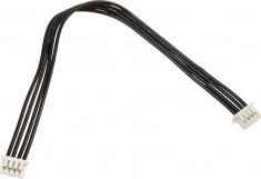 Кабел за поврзување Aqua Computer RGBpx, 10 cm, 4 pin, црн