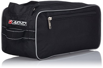 Çantë këpucësh Avento Shoe Bag 1016418, 8L, me zinxhir, e zezë