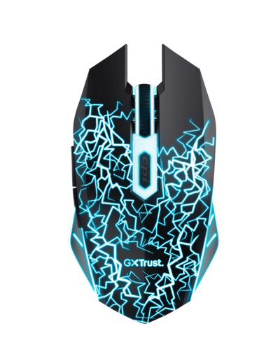 Maus gaming Trust Wireless, i zi