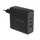 Dviced Wall Charger 65W GaN 1 USB-A, 2 USB-C EU W Cable, Black