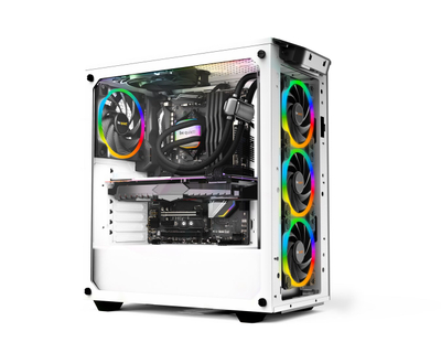 Ftohës me ujë Be quiet! Pure Loop 2 FX, 12 cm, i zi