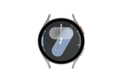 Ora inteligjente Samsung Galaxy Watch7 44mm, ekran 1.5" AMOLED, GPS, argjendtë