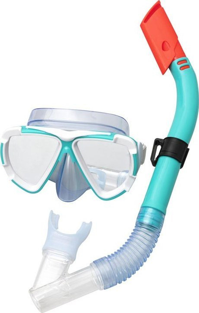 Set snorkelingu Bestway Hydro Pro Dive Mira 24053, maskë dhe tub noti, për të rritur, shumëngjyrësh