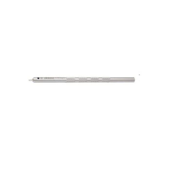 Vegël montimi niple Unior Nipple Insertion Tool 13mm, për rrota biçiklete, metal, ngjyrë argjendi
