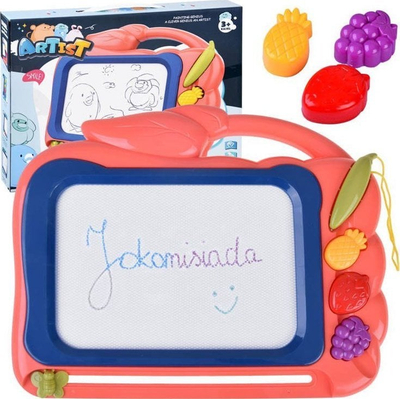 Tabla magjike Jokomisiada Magic slate ZA4201, sfond shumëngjyrësh, me stampa
