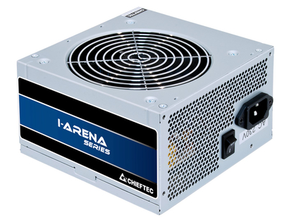 Напојување Chieftec iArena GPB-400S, 400W, вентилатор 120 mm, црно