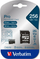 Kartë memorie Verbatim Pro U3, 256GB, Micro SDXC, e zezë