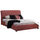 Shtrat dopio Odalys HM549.12, 150x200 cm, kadife, dusty pink