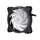 Ventilator PC Chieftec ZF-1225RGB, 120mm, PWM, A-RGB