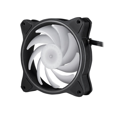 Ventilator PC Chieftec ZF-1225RGB, 120mm, PWM, A-RGB