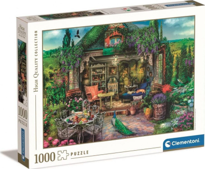 Puzzle Clementoni HQ Wine Country Escape, 1000 pjesë, 70 x 50cm