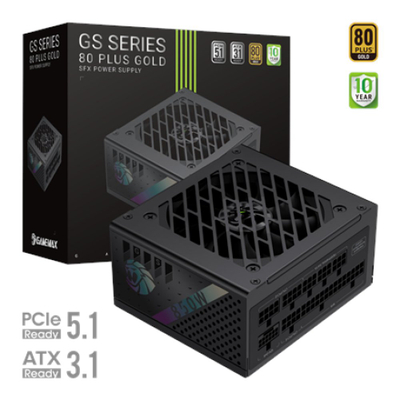 Furnizues energjie Gamemax GS 850G, 850W, 80 Plus Gold, modular, i zi