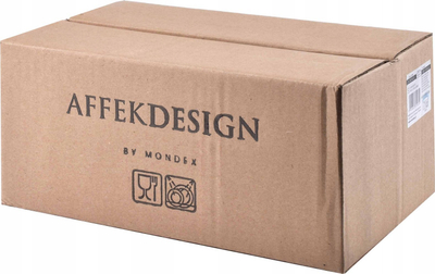 Set gotash Affek Design Elise, 6 copë, 250ml, turkeze