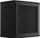Kabinet muri Lanberg WF01 19", 12U, 600x450 mm, derë e perforuar, i zi
