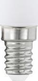 Llambë LED Eglo 110162, 2.5W, E14, 2700K, e bardhë opal