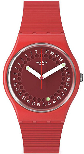Orë Swatch Cycles in the Sun, e kuqe