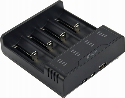 Karikues baterish Gembird BC-USB-02, USB 5V, LED tregues, i zi