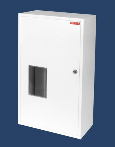 Kabinet matësi Elmark RU-25-P, 25 module, 3 faza, IP30, i bardhë