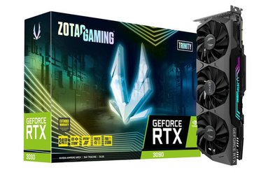 Kartelë grafike Zotac ZT-A30900D-10P NVIDIA GeForce RTX 3090 24 GB GDDR6X