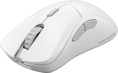 Maus gaming Glorious Model O 2 PRO, wireless, ultra i lehtë, i bardhë